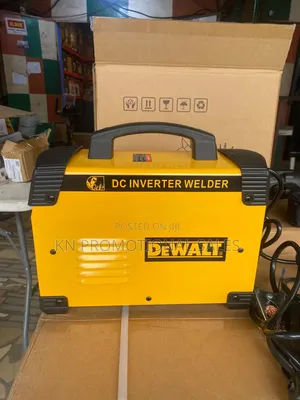 Large Dewalt Welding Machine