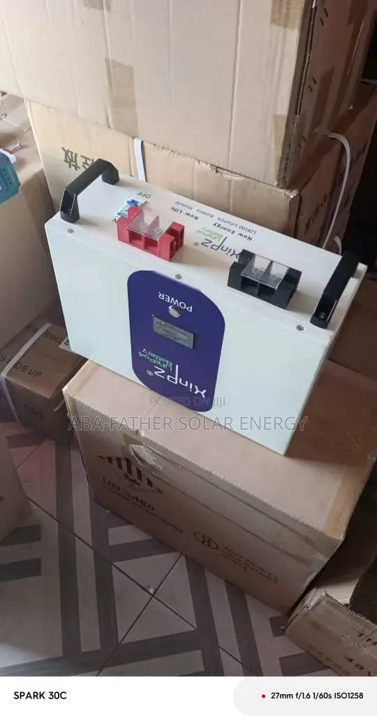 Lithium Battery 24v 100ah