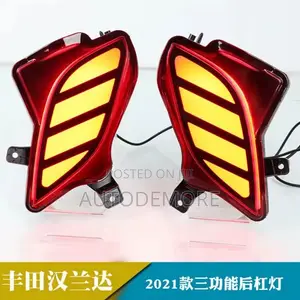 Toyota Highlander 2021 Rear Bumper Reflector Led