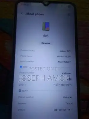 Samsung Galaxy A05 64 GB Blue