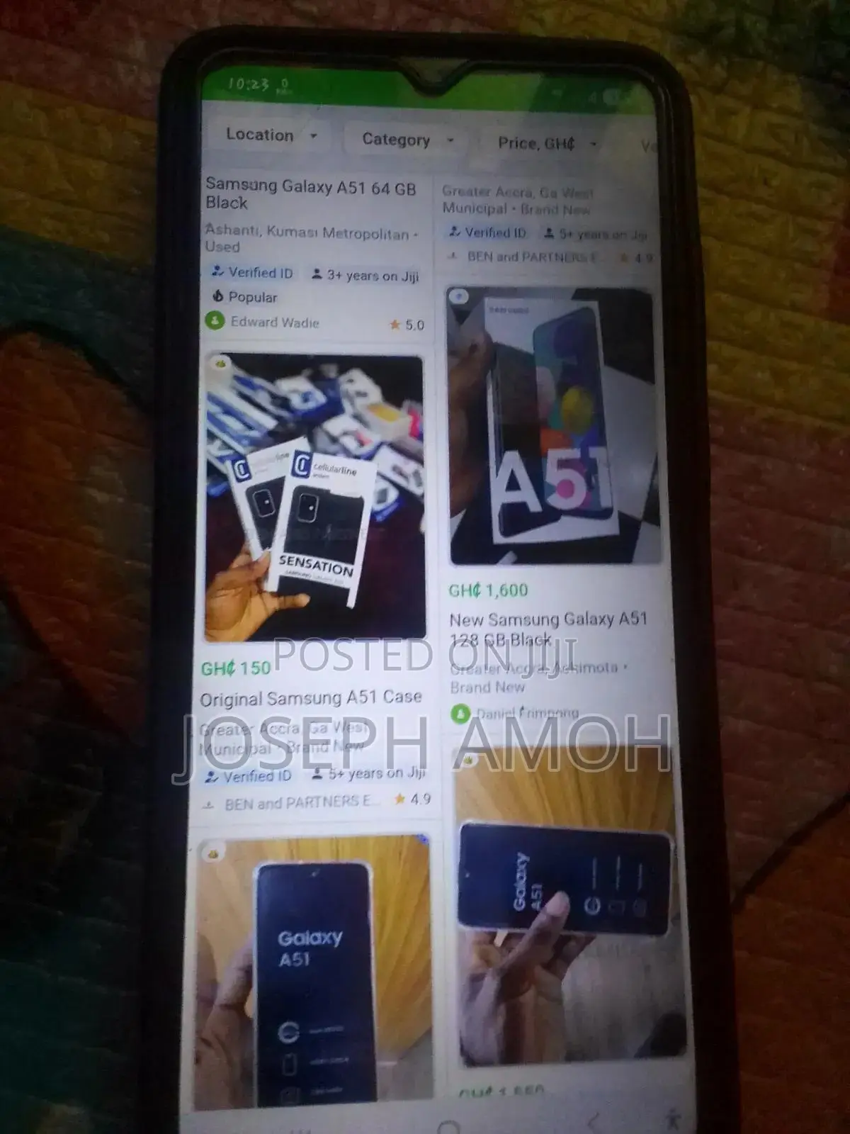 Samsung Galaxy A05 64 GB Blue