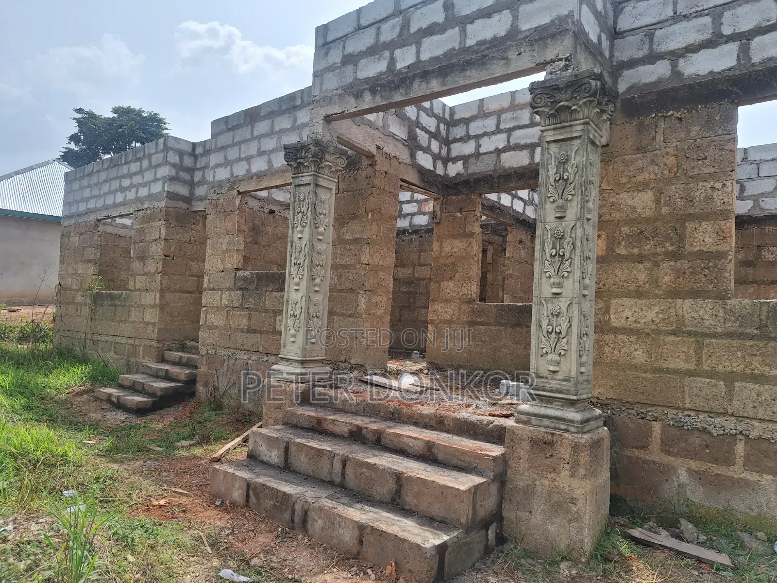 Selling a Half Plot of House at Mpasatia-Litigation Free