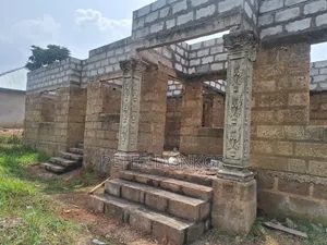 Selling a Half Plot of House at Mpasatia-Litigation Free