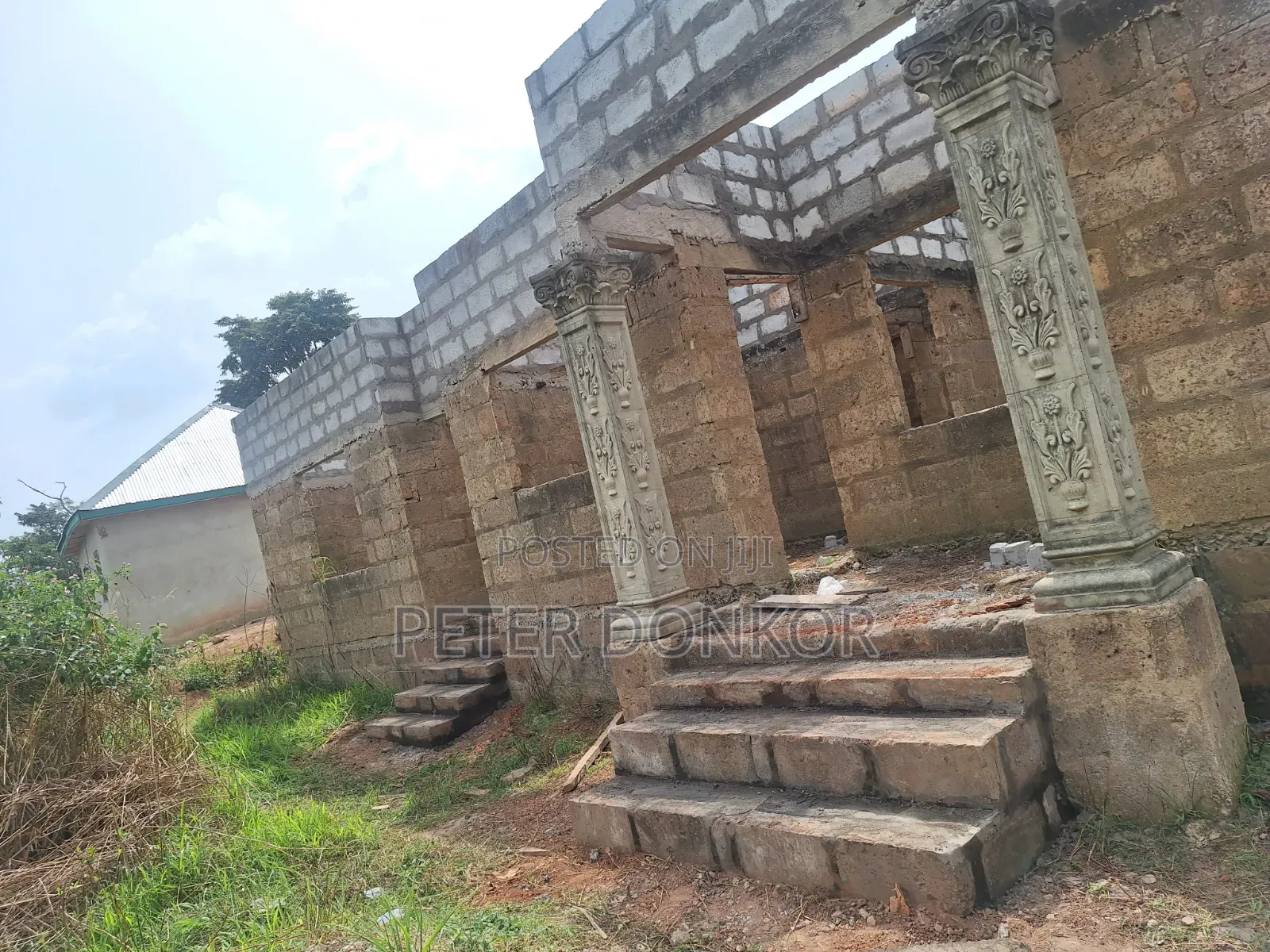 Selling a Half Plot of House at Mpasatia-Litigation Free