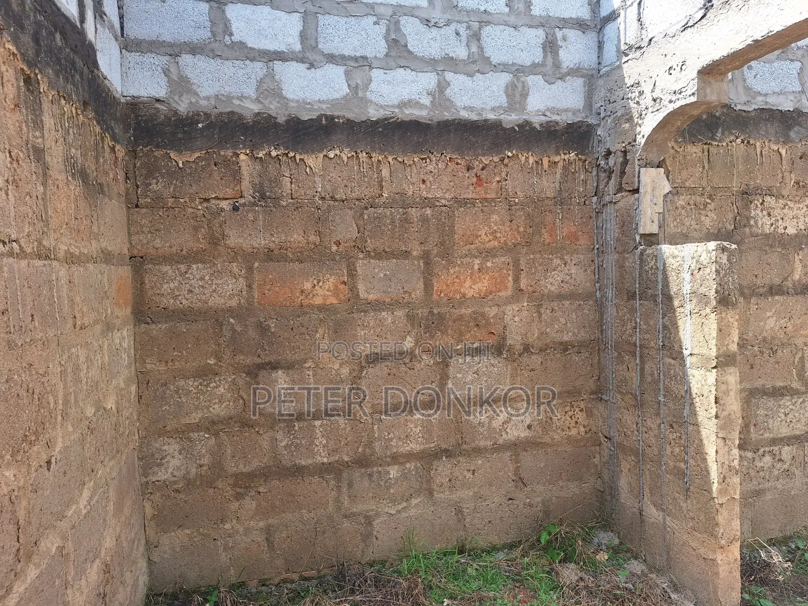 Selling a Half Plot of House at Mpasatia-Litigation Free