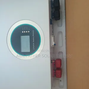 Solar Lithium Battery 51.2v 100ah Must