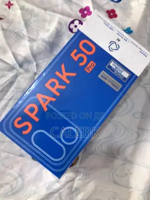 New Tecno Spark 50 Pro 256 GB Black