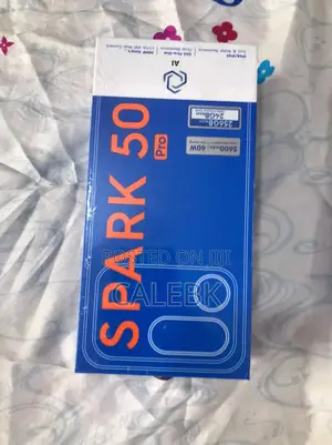New Tecno Spark 50 Pro 256 GB Black