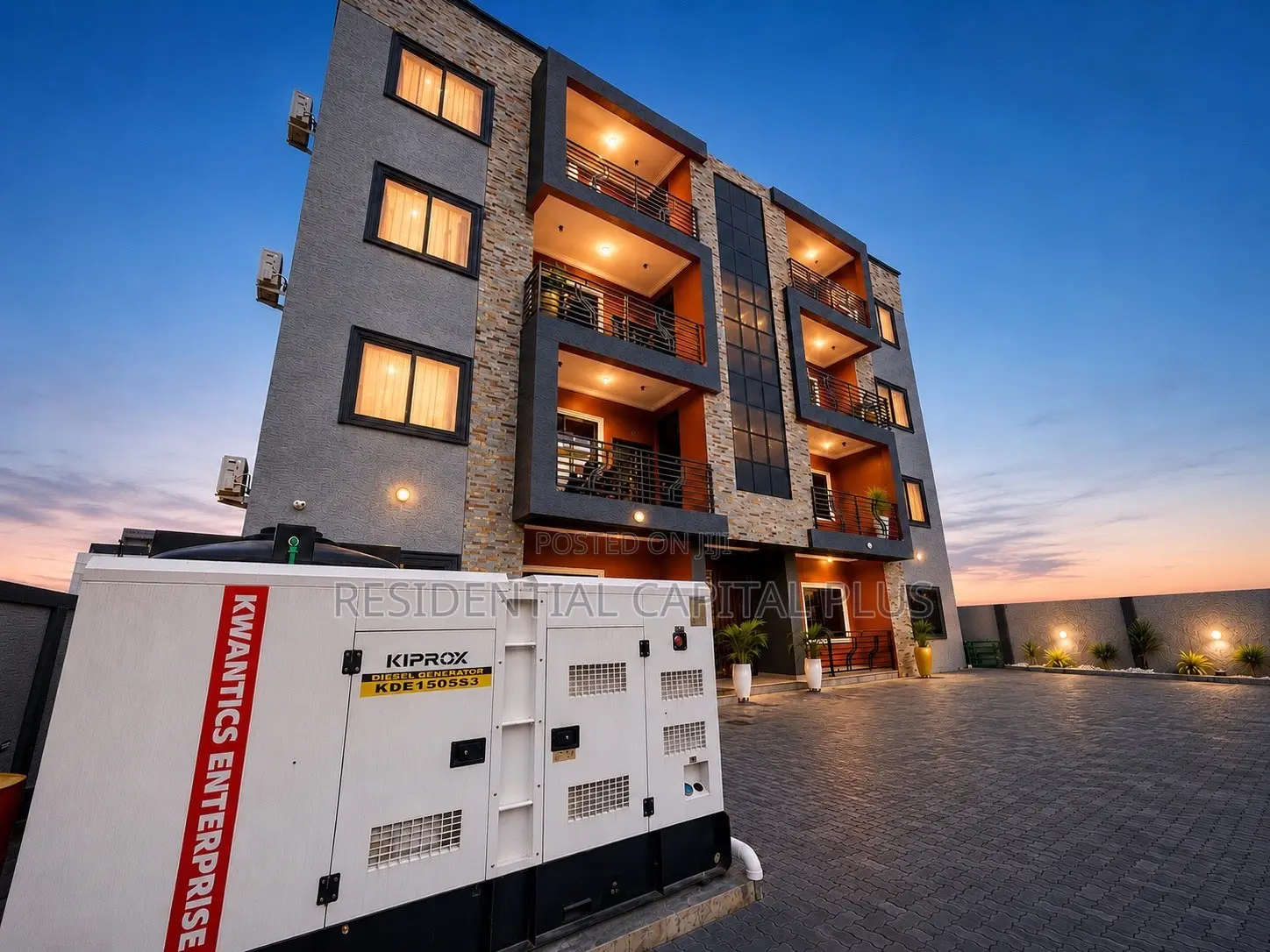 2 Bedroom Furnished for 1 Day