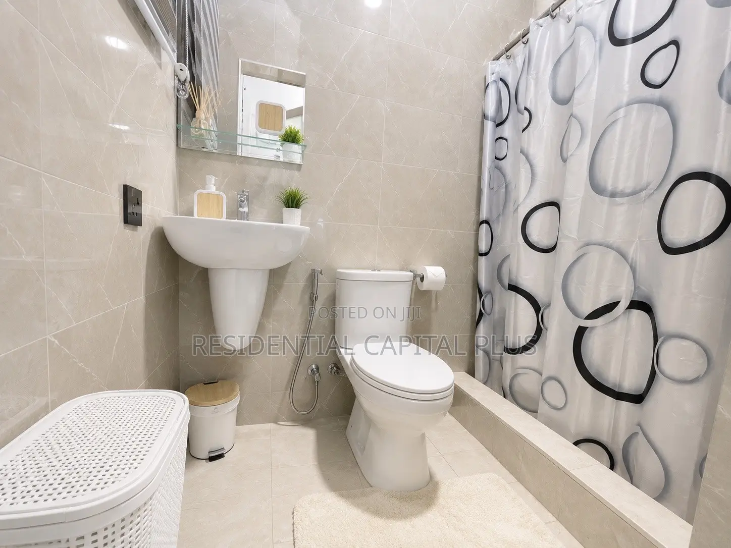 2 Bedroom Furnished for 1 Day