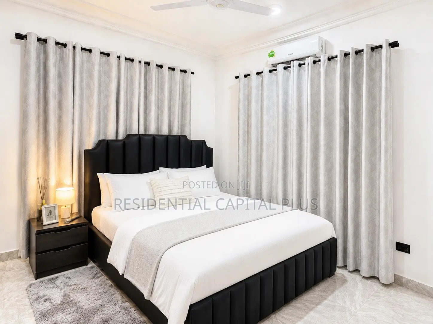 2 Bedroom Furnished for 1 Day