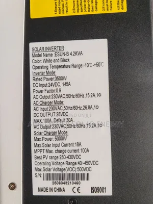 Hybrid Inverter 4.2kw 24v
