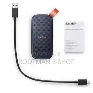 SanDisk Portable SSD (Updated Firmware) - 1TB
