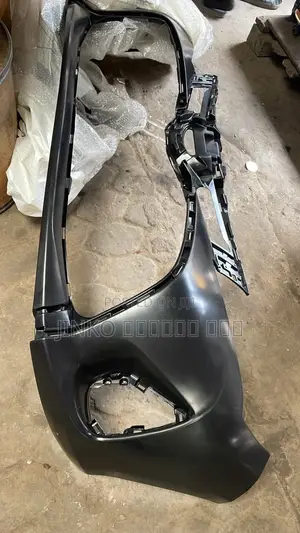 Toyota Yaris 2016 Front Bumper Hatchback