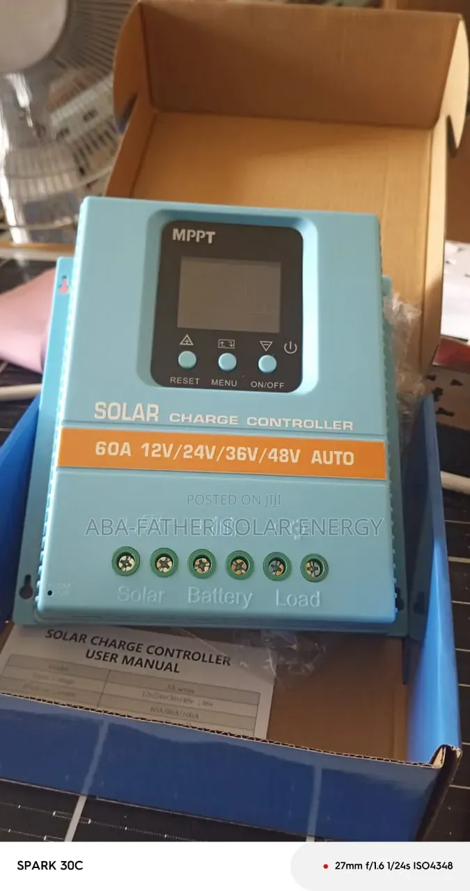 Solar Charge Controller 60A 12v/24v/36v/48v