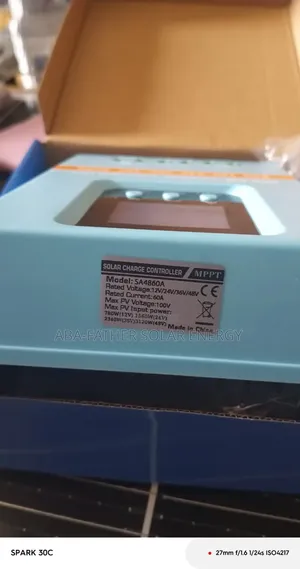 Solar Charge Controller 60A 12v/24v/36v/48v