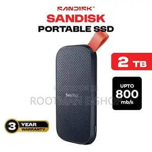 External SSD – Sandisk 2tb ( 800 MBPS )