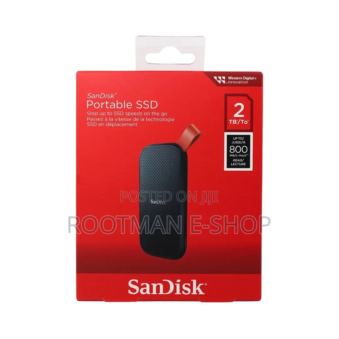 External SSD – Sandisk 2tb ( 800 MBPS )