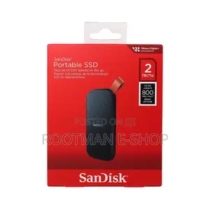 External SSD – Sandisk 2tb ( 800 MBPS )