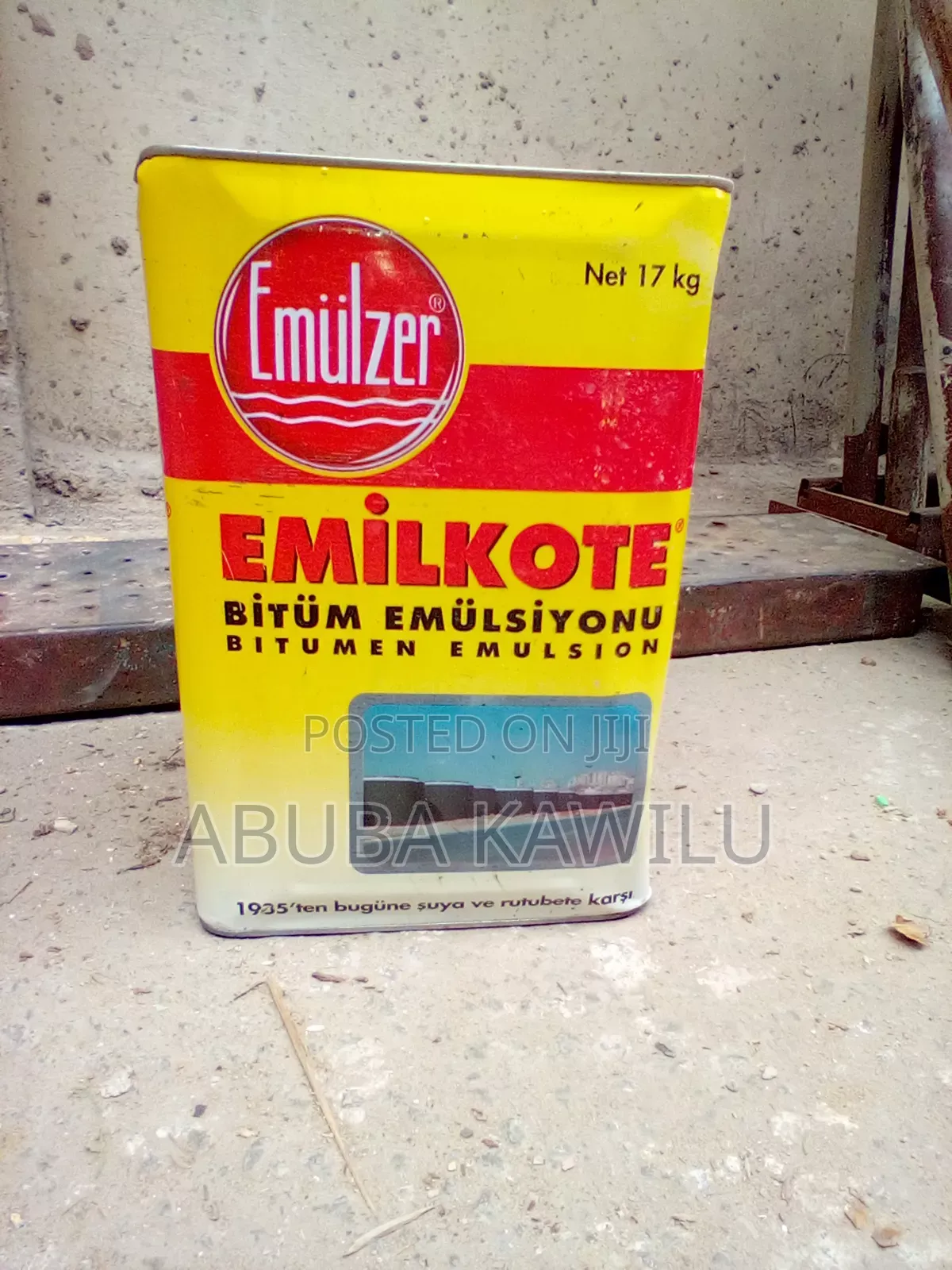 Emilkote Bitumen Waterproof Net 17kg