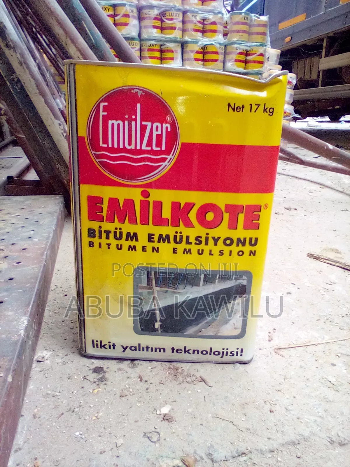 Emilkote Bitumen Waterproof Net 17kg