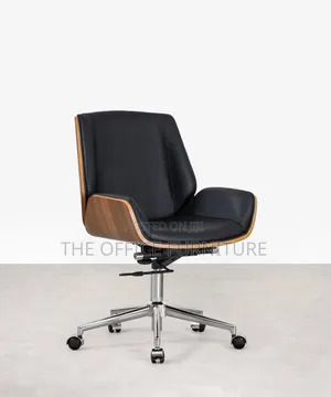 Mid-Century Modern Executive Office Chair