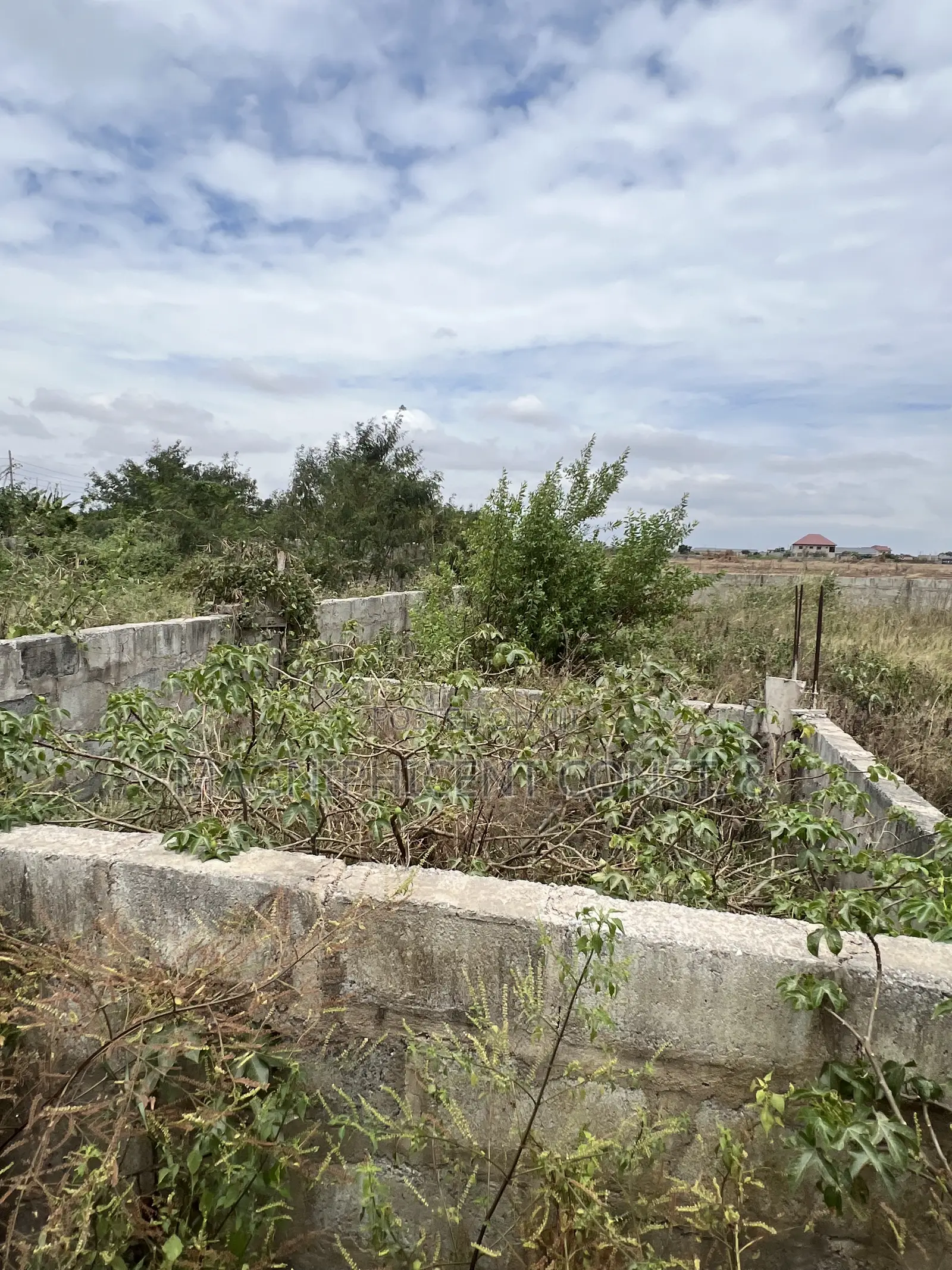 Titled Half Plot for Sale at East Legon Hills GHC