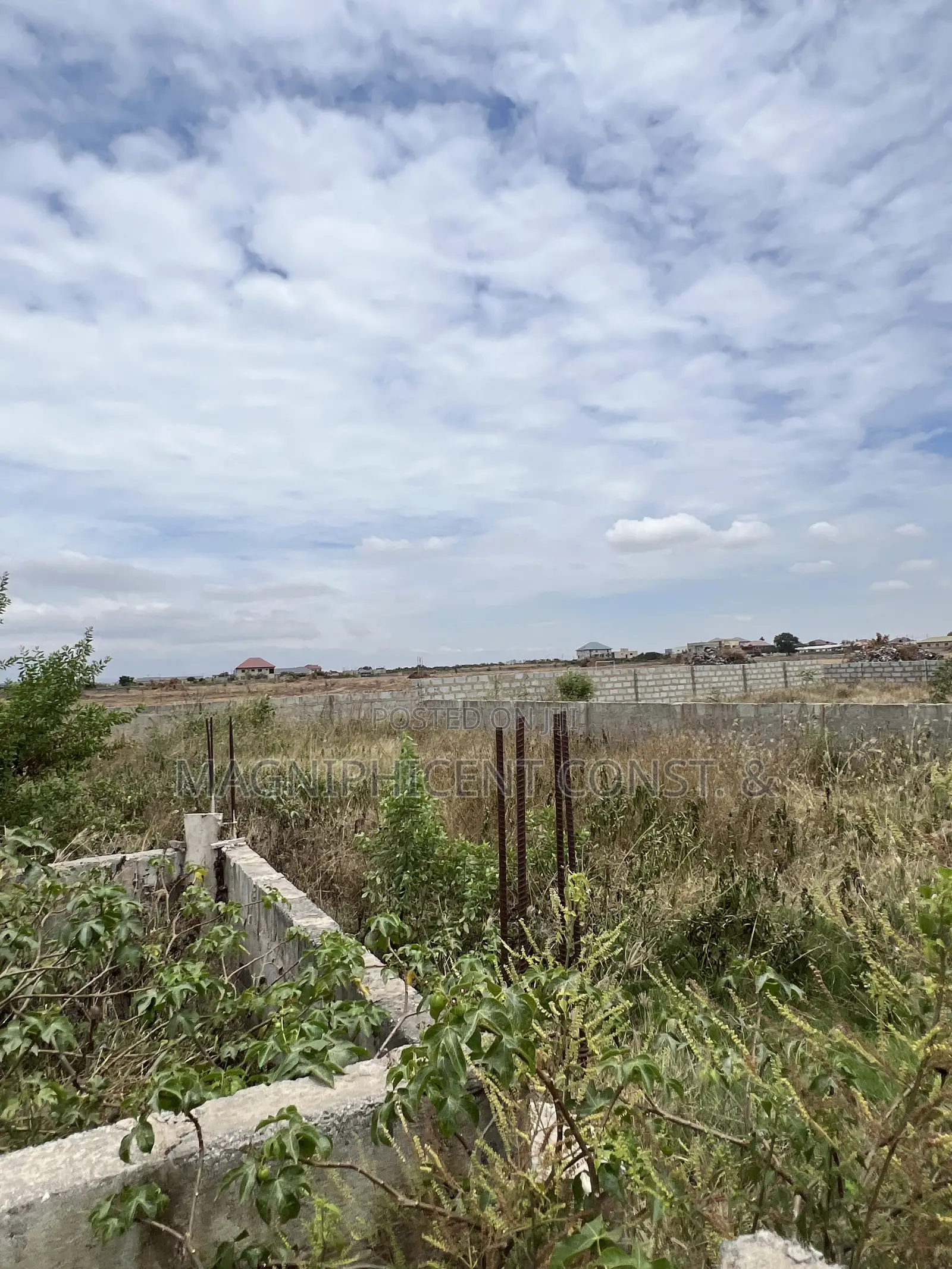 Titled Half Plot for Sale at East Legon Hills GHC