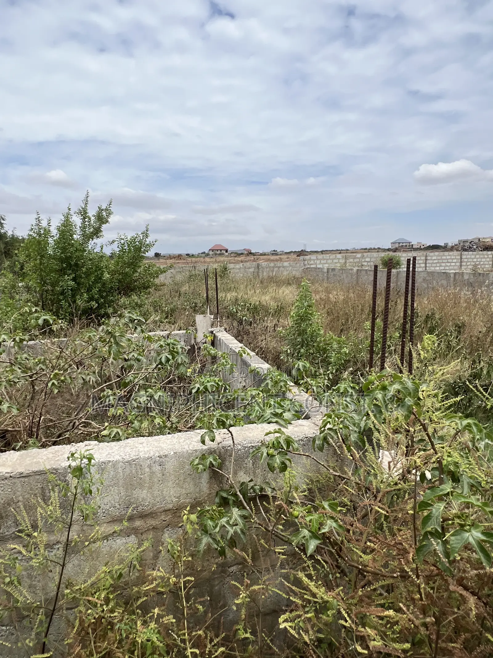 Titled Half Plot for Sale at East Legon Hills GHC