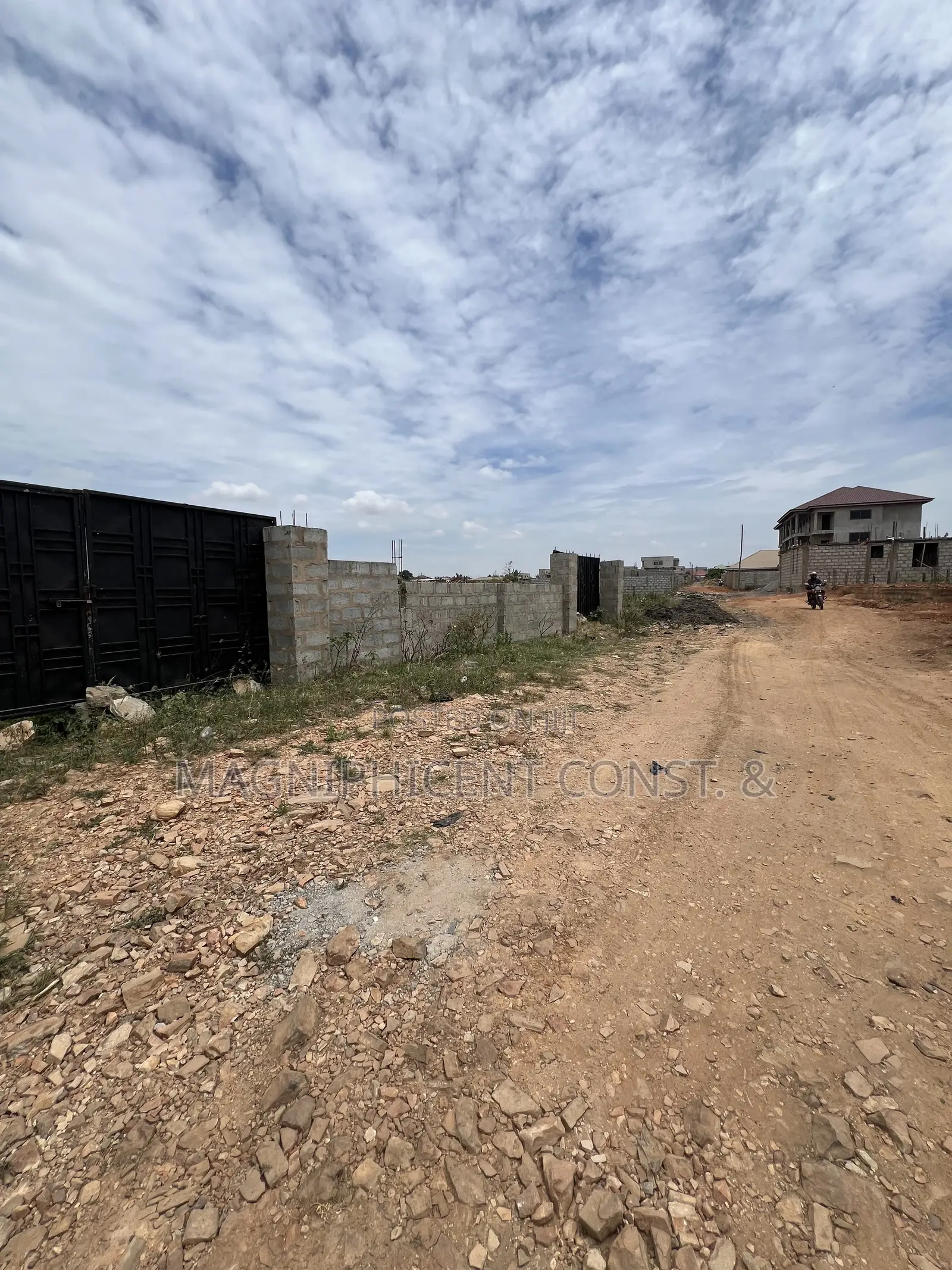 Titled Half Plot for Sale at East Legon Hills GHC