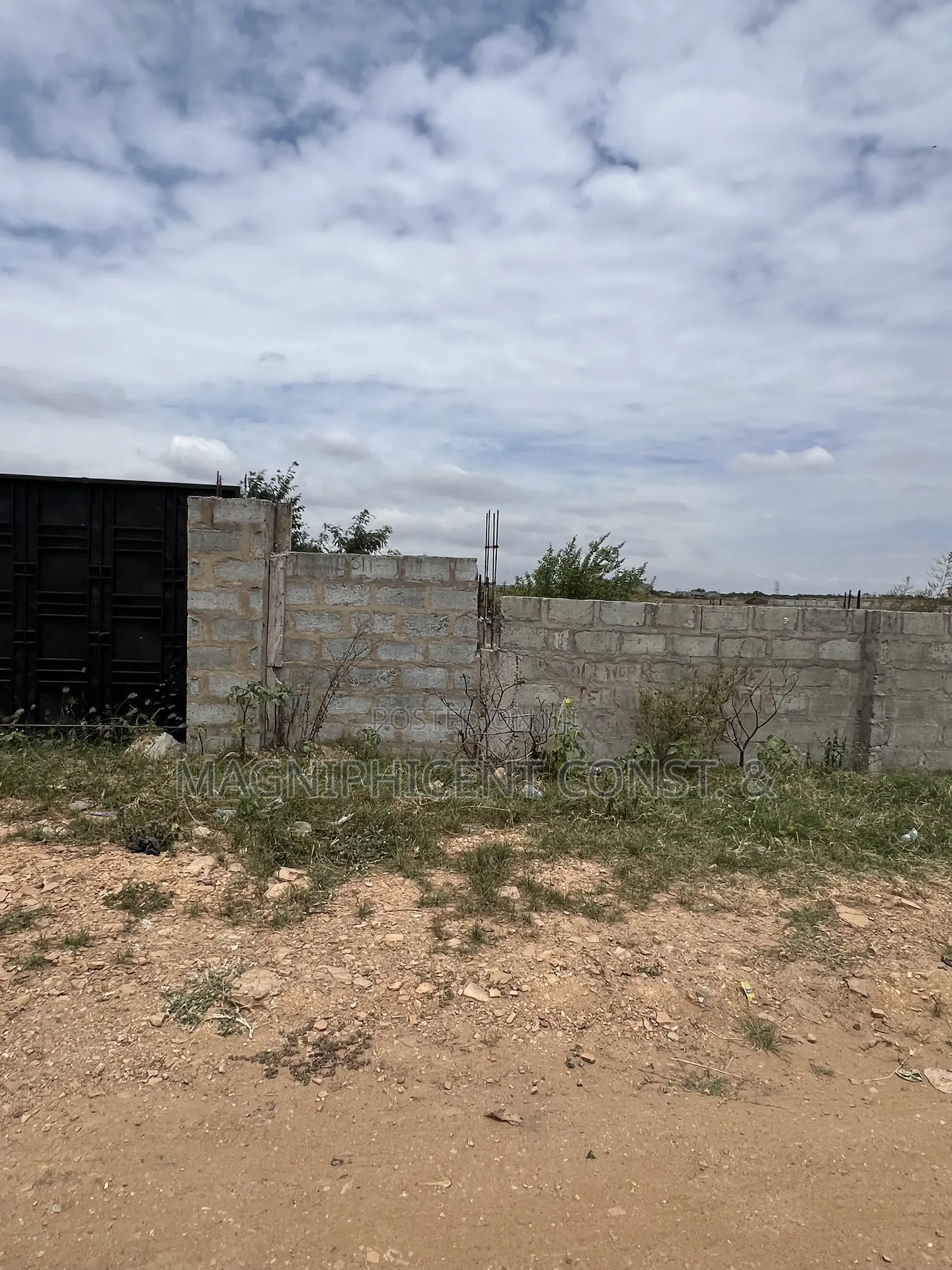 Titled Half Plot for Sale at East Legon Hills GHC