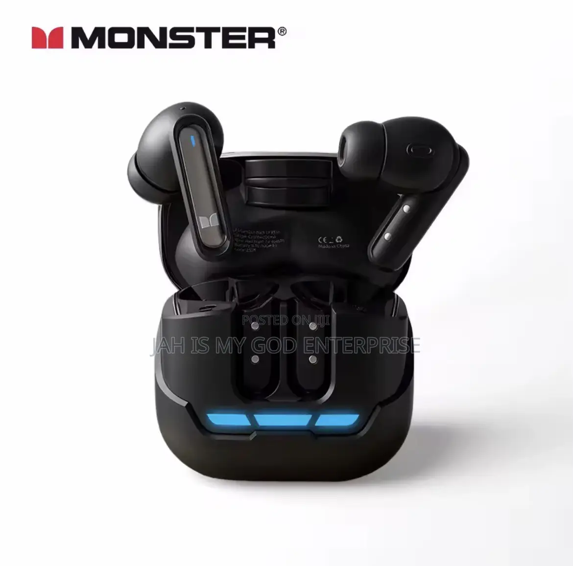 Monster XT05 Earphone Custom EQ Hifi Stereo Sound Earbuds With APP