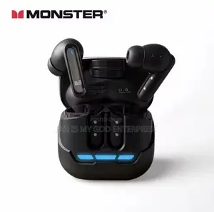 Monster XT05 Earphone Custom EQ Hifi Stereo Sound Earbuds With APP