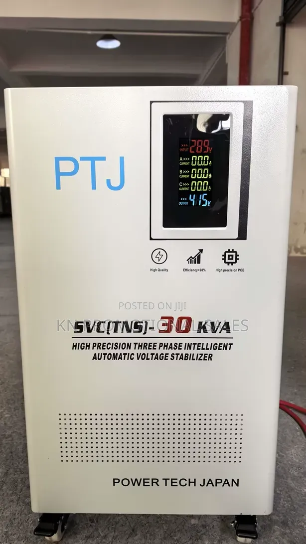 Industrial Voltage Stabilizer 30kva 40kva 50kva