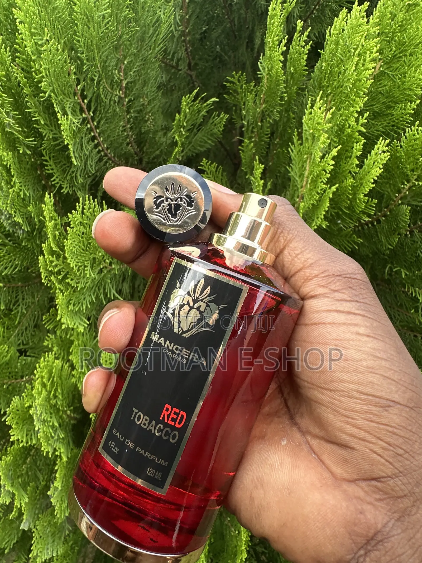 Mancera Red Tobacco EDP – 120ML