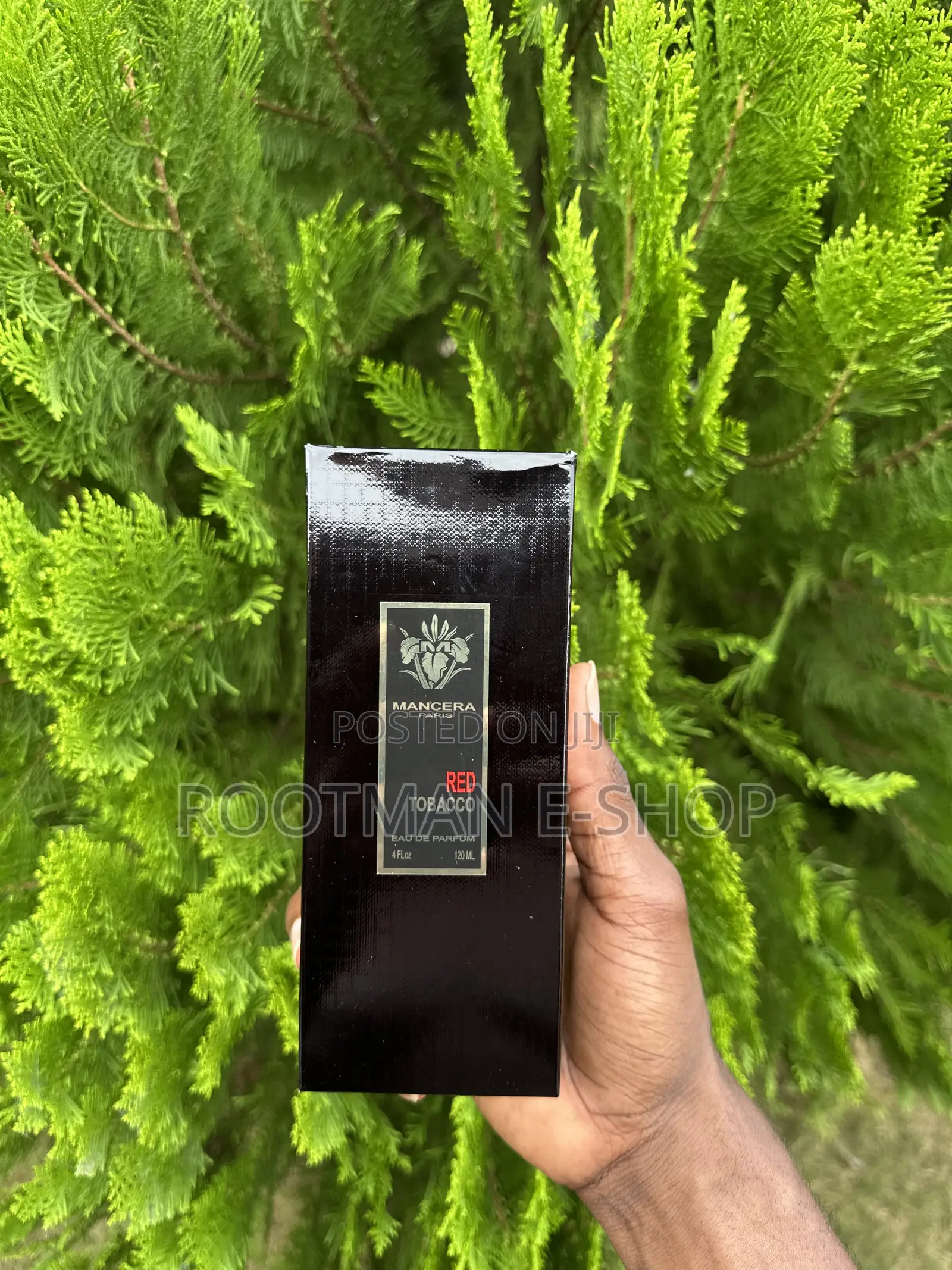 Mancera Red Tobacco EDP – 120ML