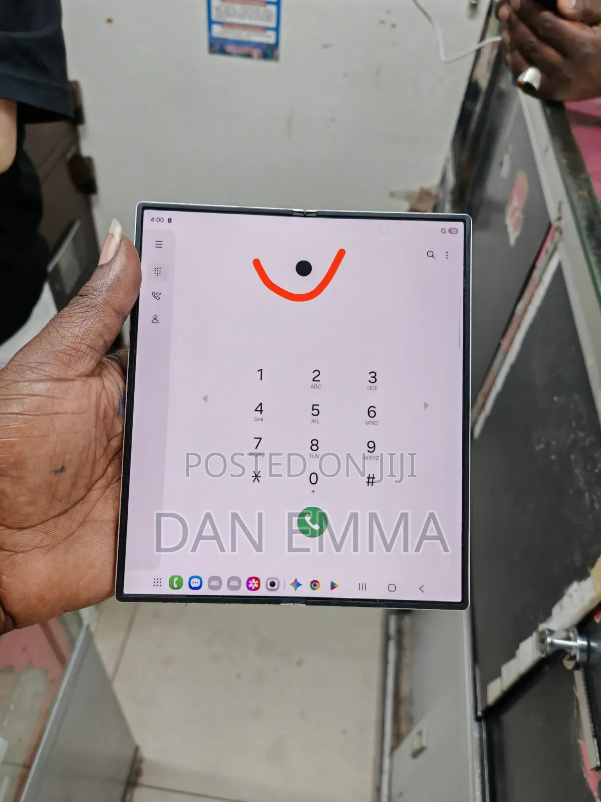 Samsung Galaxy Z Fold6 256 GB Rose Gold