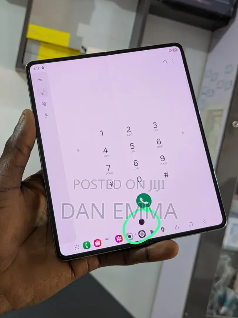 Samsung Galaxy Z Fold6 256 GB Rose Gold