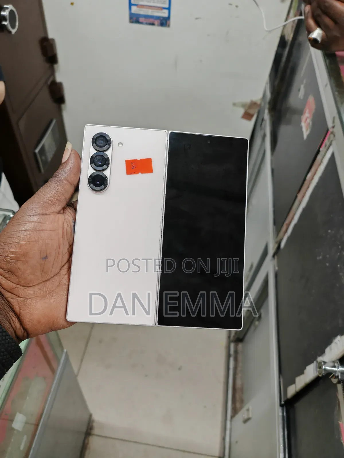Samsung Galaxy Z Fold6 256 GB Rose Gold