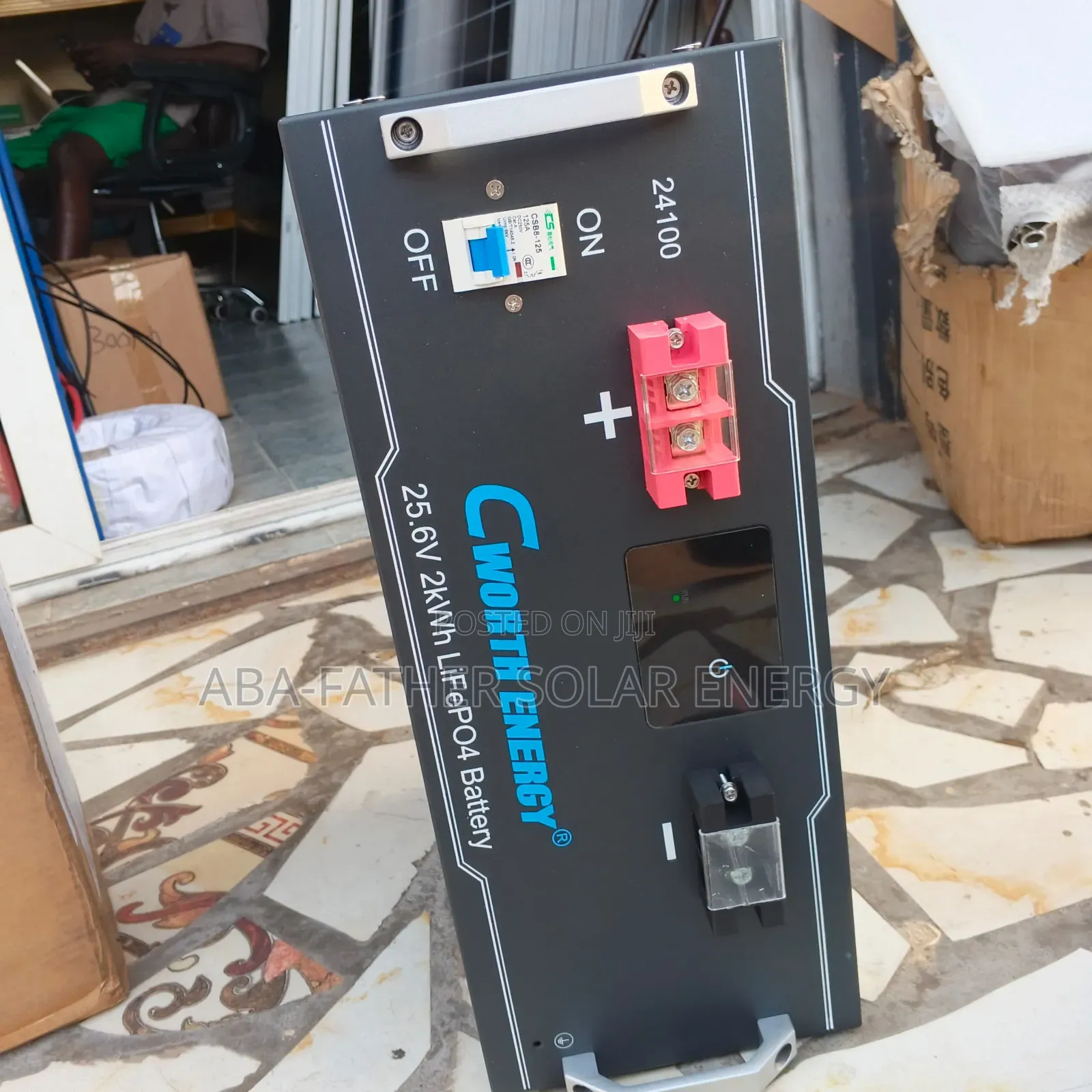 Lithium Battery 24v 100ah C-Worth