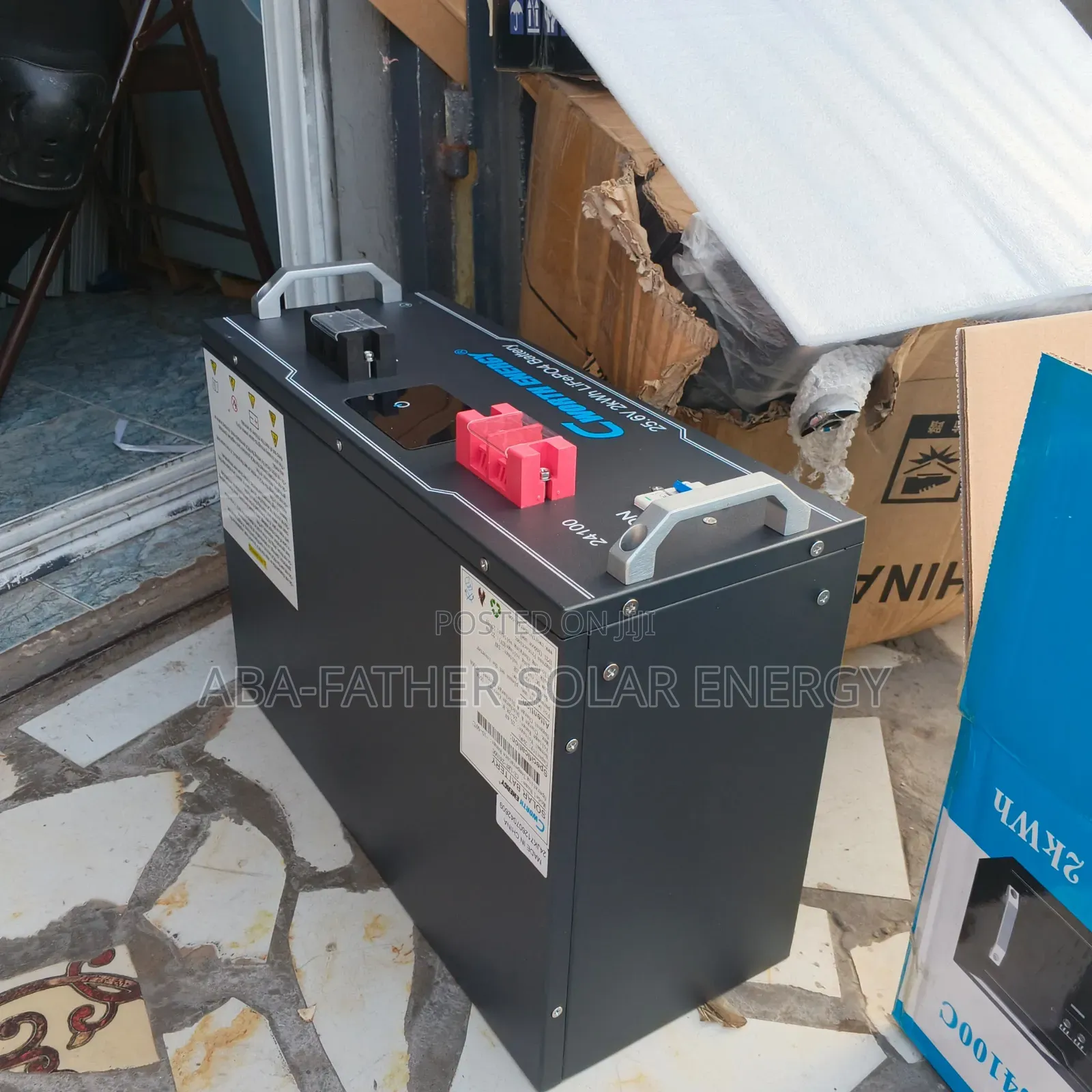Lithium Battery 24v 100ah C-Worth
