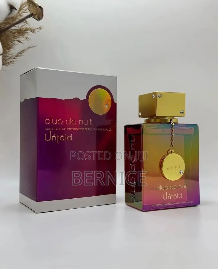 Club De Nuit Untold by Armaf in Fragrance