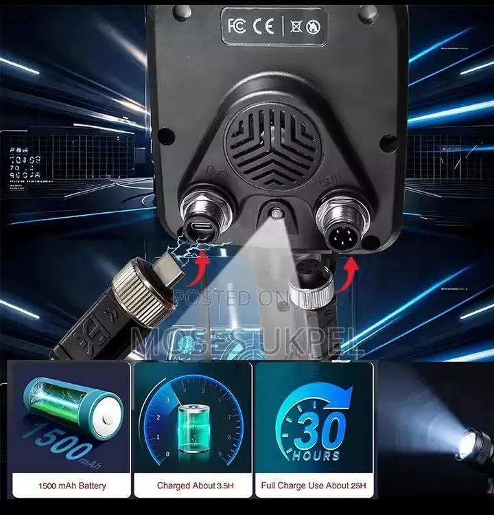 Gold Machine, Fully Waterproof Ip68