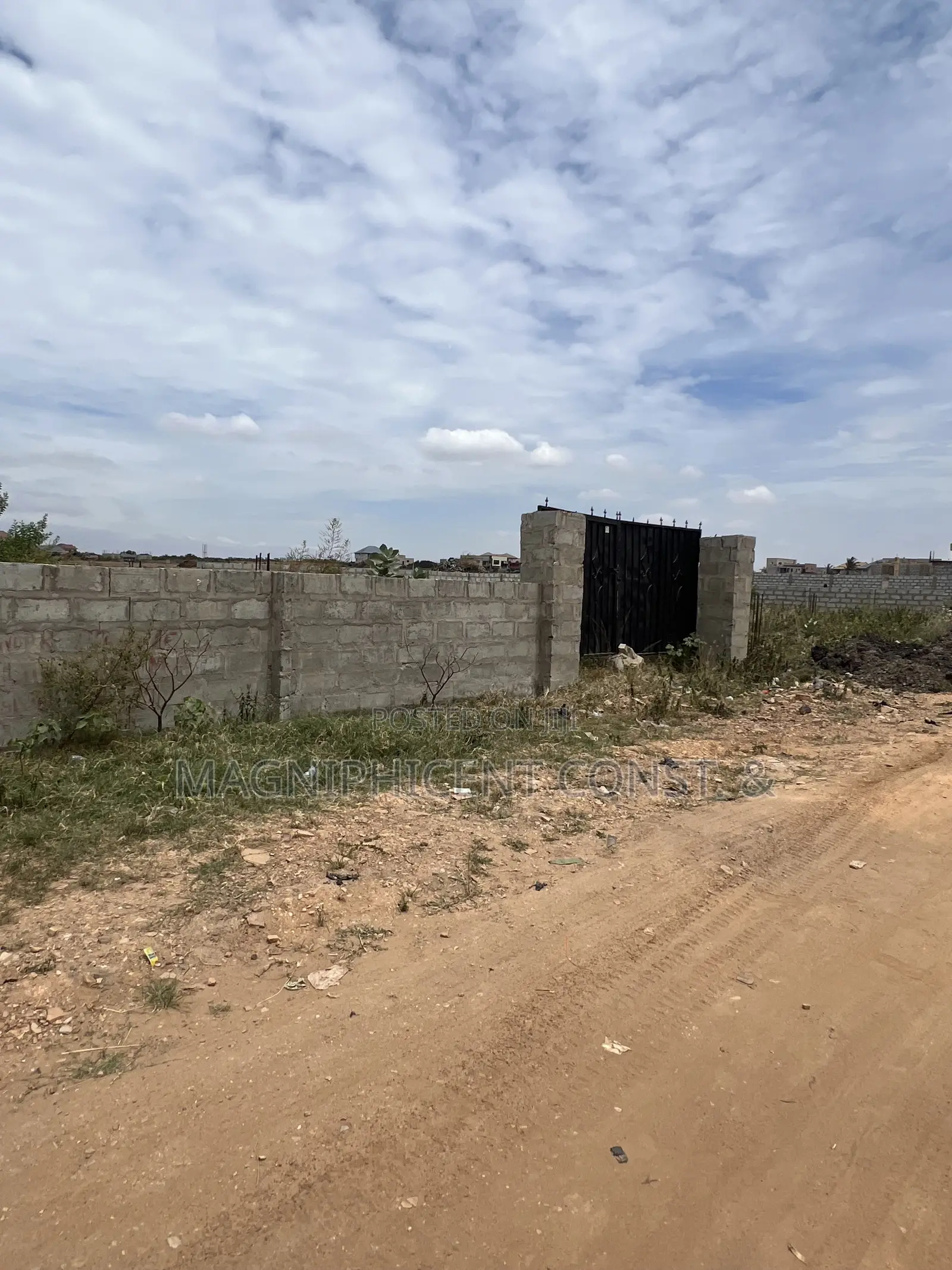 Titled Half Plot for Sale at East Legon Hills GHC