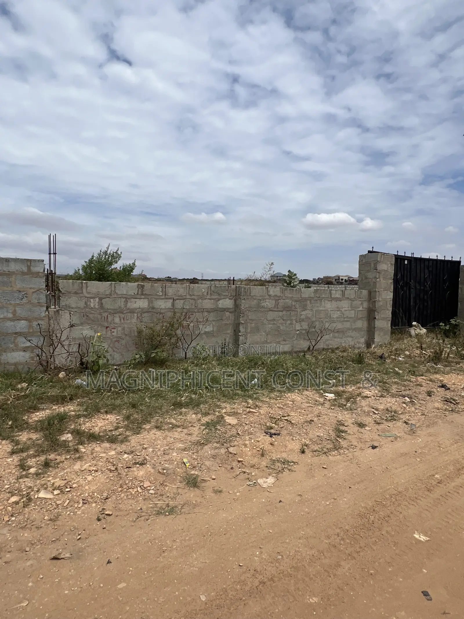 Titled Half Plot for Sale at East Legon Hills GHC