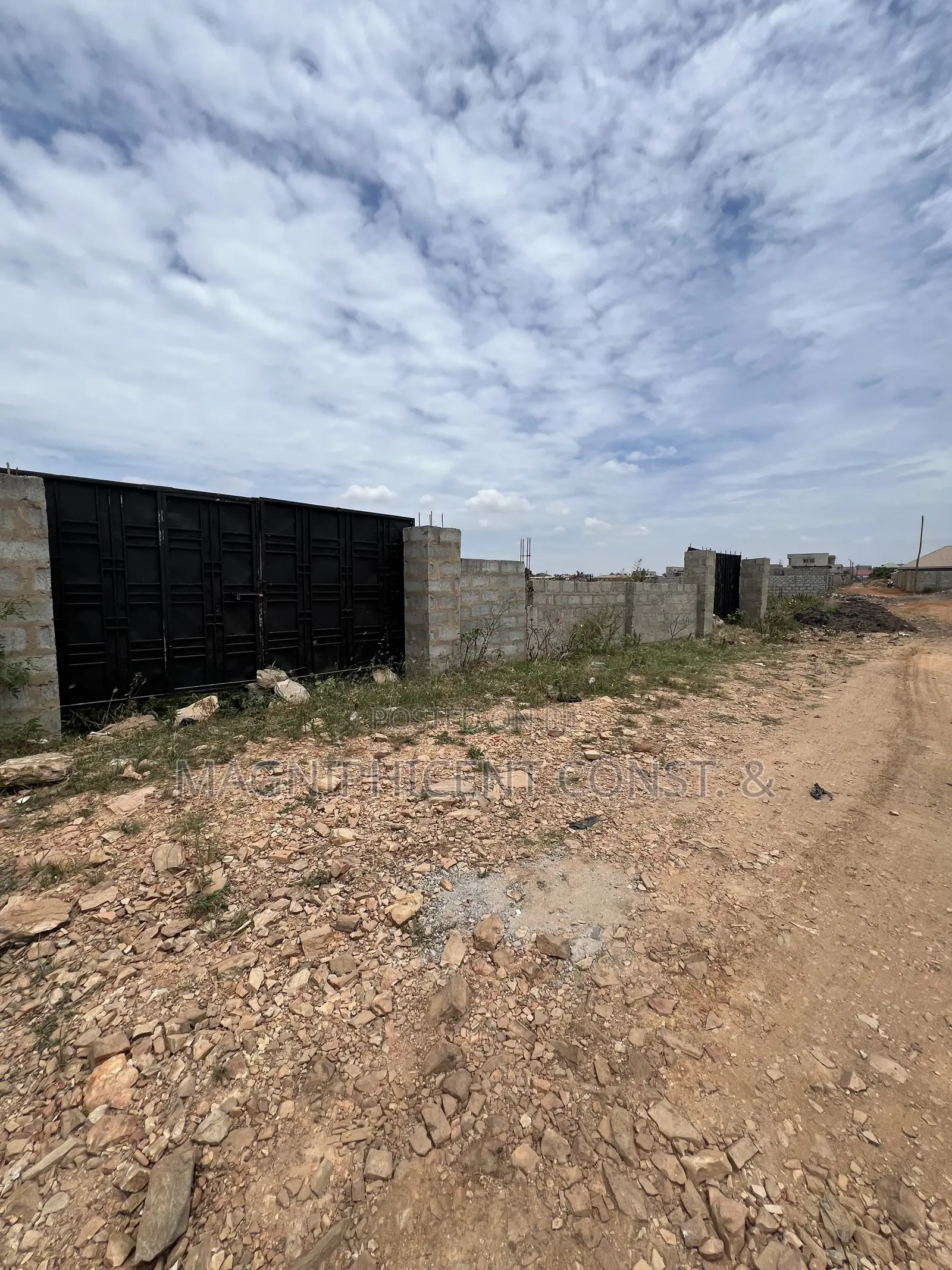Titled Half Plot for Sale at East Legon Hills GHC