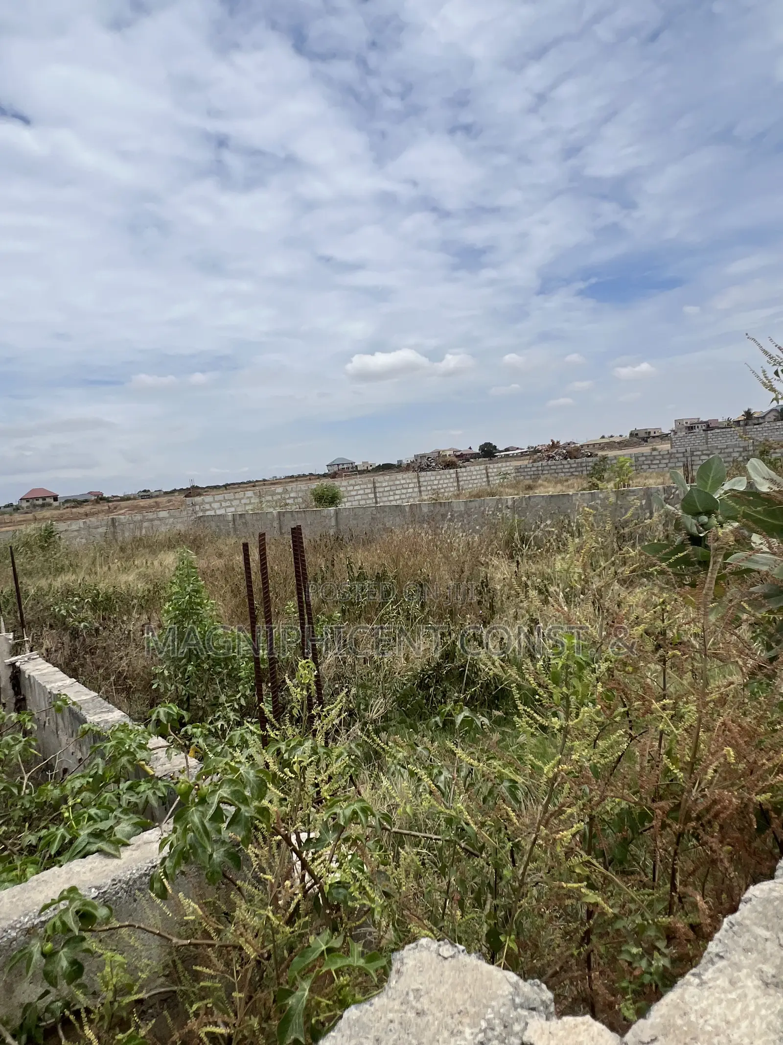 Titled Half Plot for Sale at East Legon Hills GHC