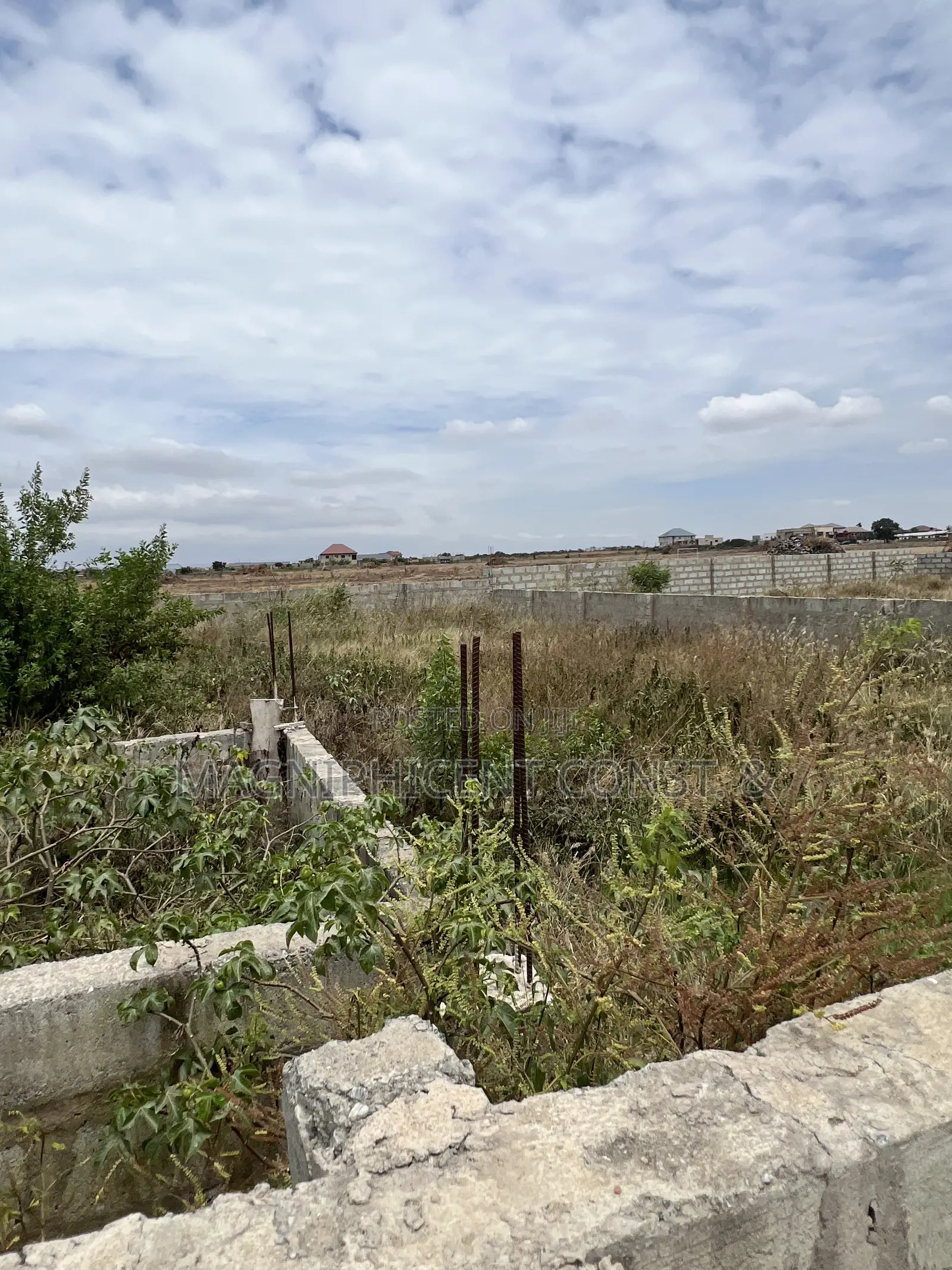 Titled Half Plot for Sale at East Legon Hills GHC