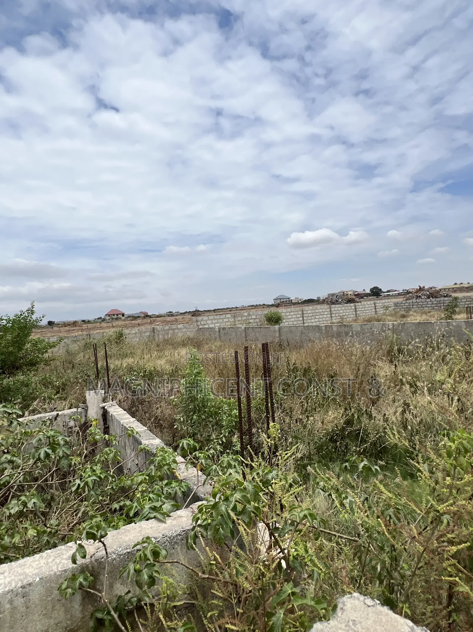 Titled Half Plot for Sale at East Legon Hills GHC