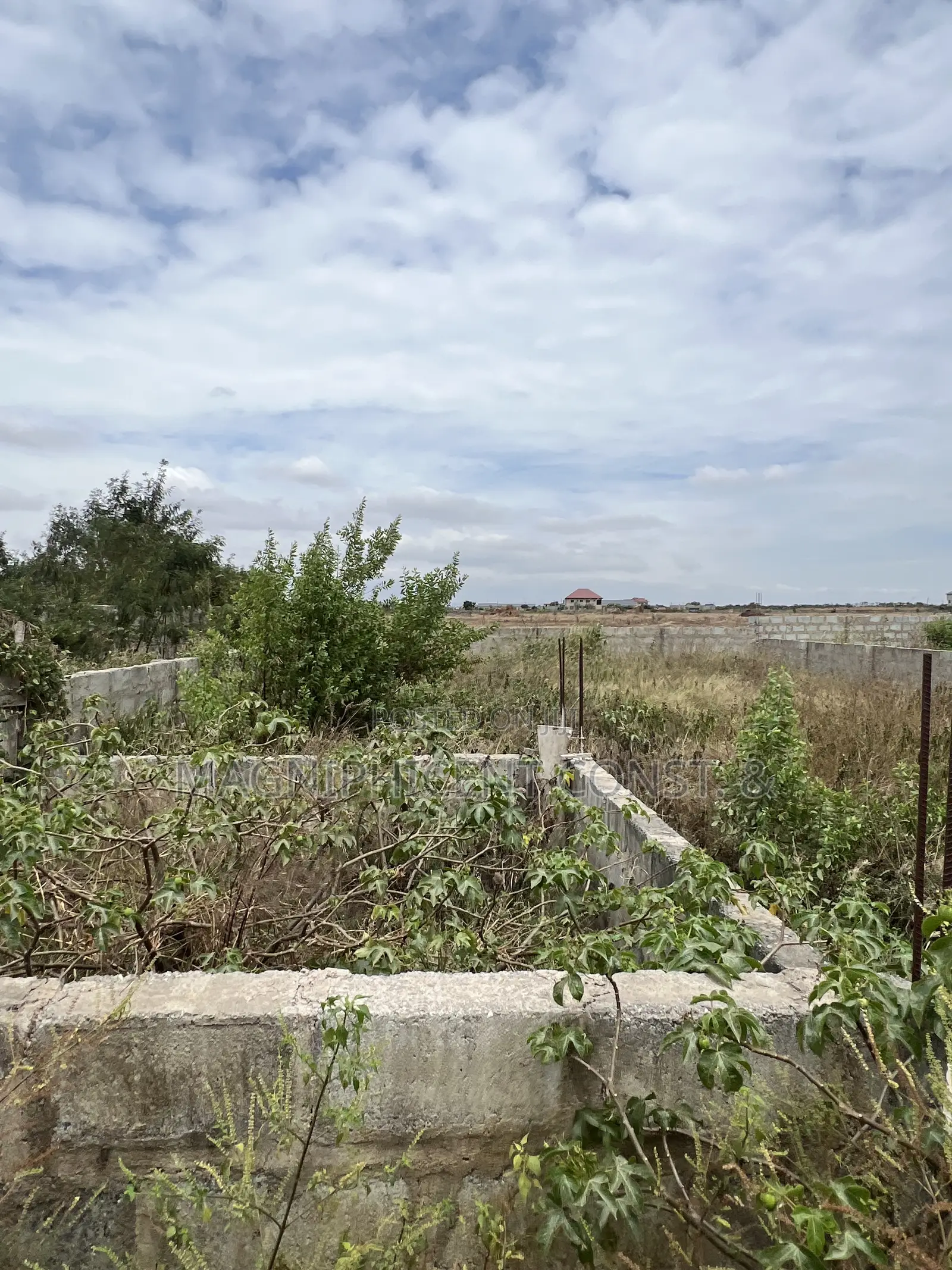 Titled Half Plot for Sale at East Legon Hills GHC